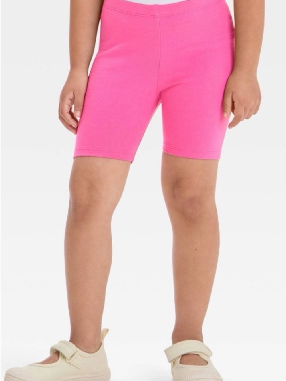 Cat & Jack Pink Bike Shorts